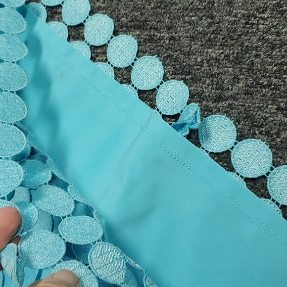 Lauren Ralph Lauren teal blue dress - Picture 6 of 8